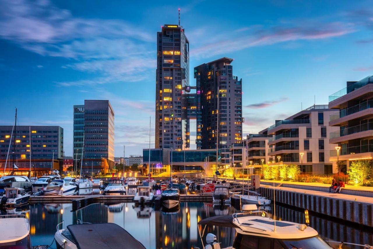 Yacht Club Sea Towers Premium Apartment Gdynia